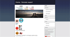 Desktop Screenshot of forensic-expert.org